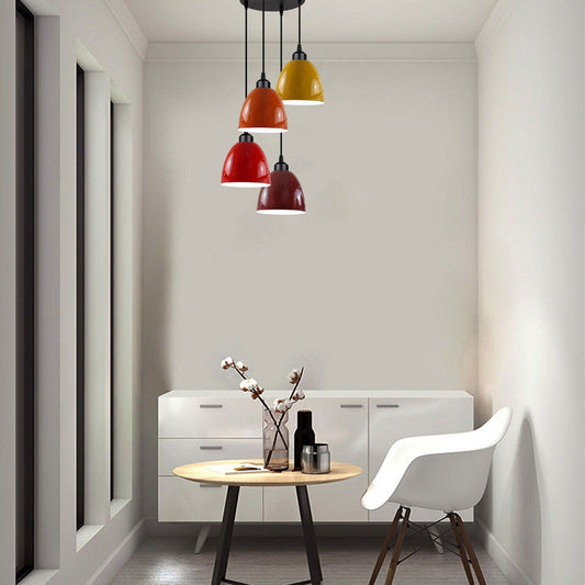 Vintage industriële retro-stijl metalen lampenkap plafondlamp - 4078