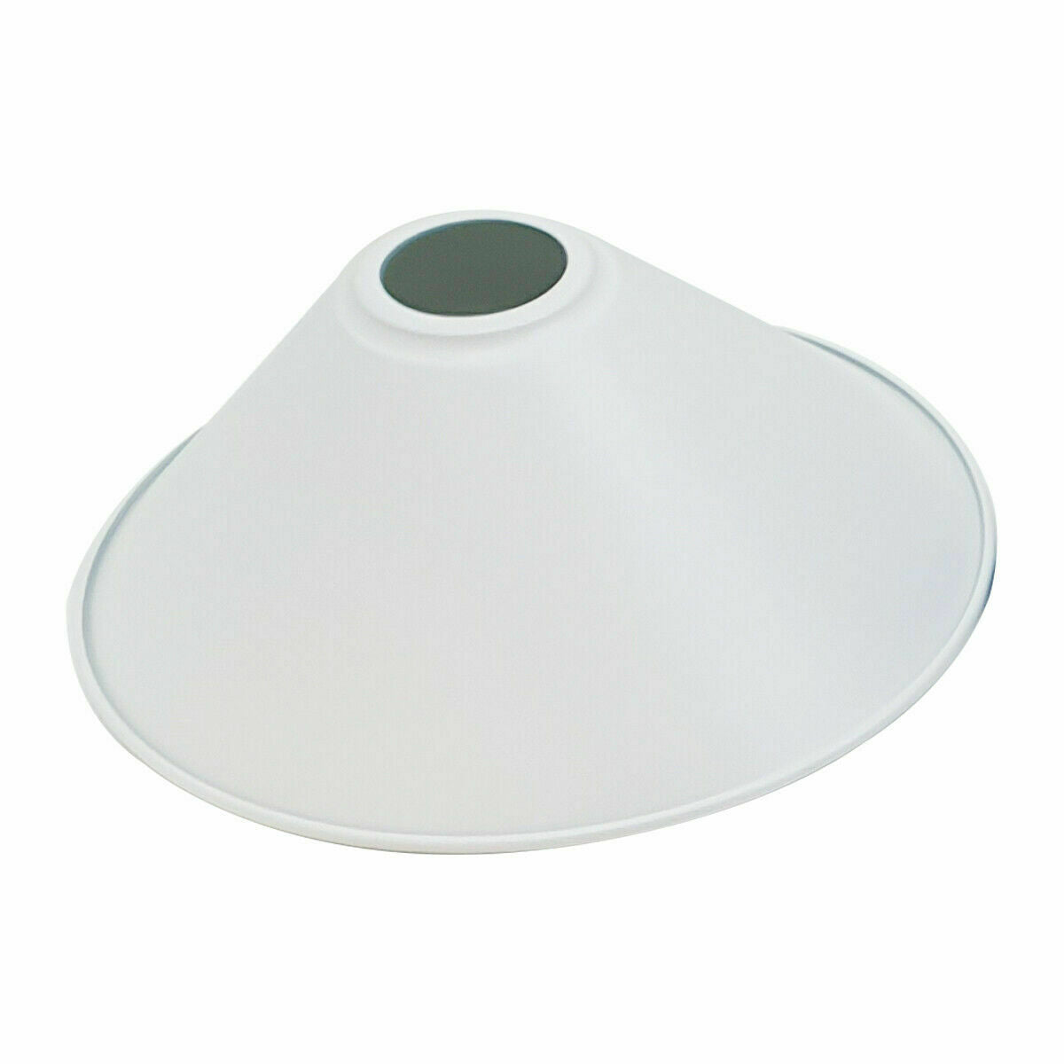 white lamp shade