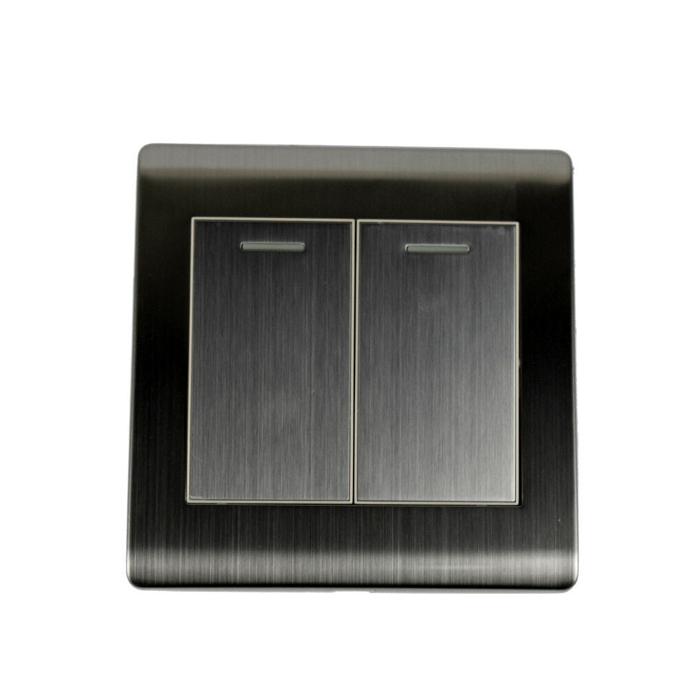 Brushed Gold Light Switch