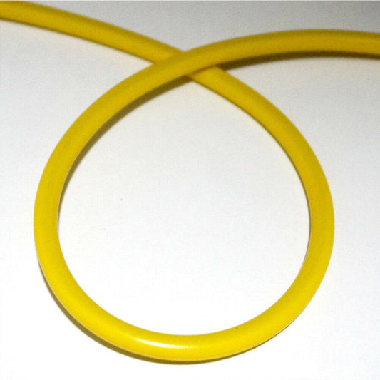 Yellow Rubber Cable 2 core Flexible PCV Wire Cable Light multi Colour Flex~2050 - LEDSone UK Ltd