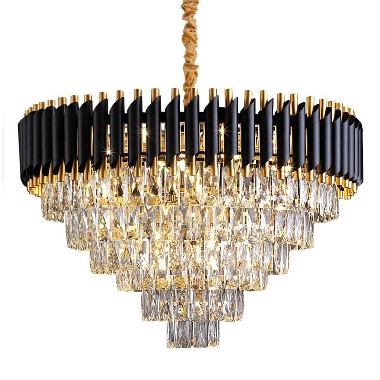 Chandelier With Matching Wall Lights