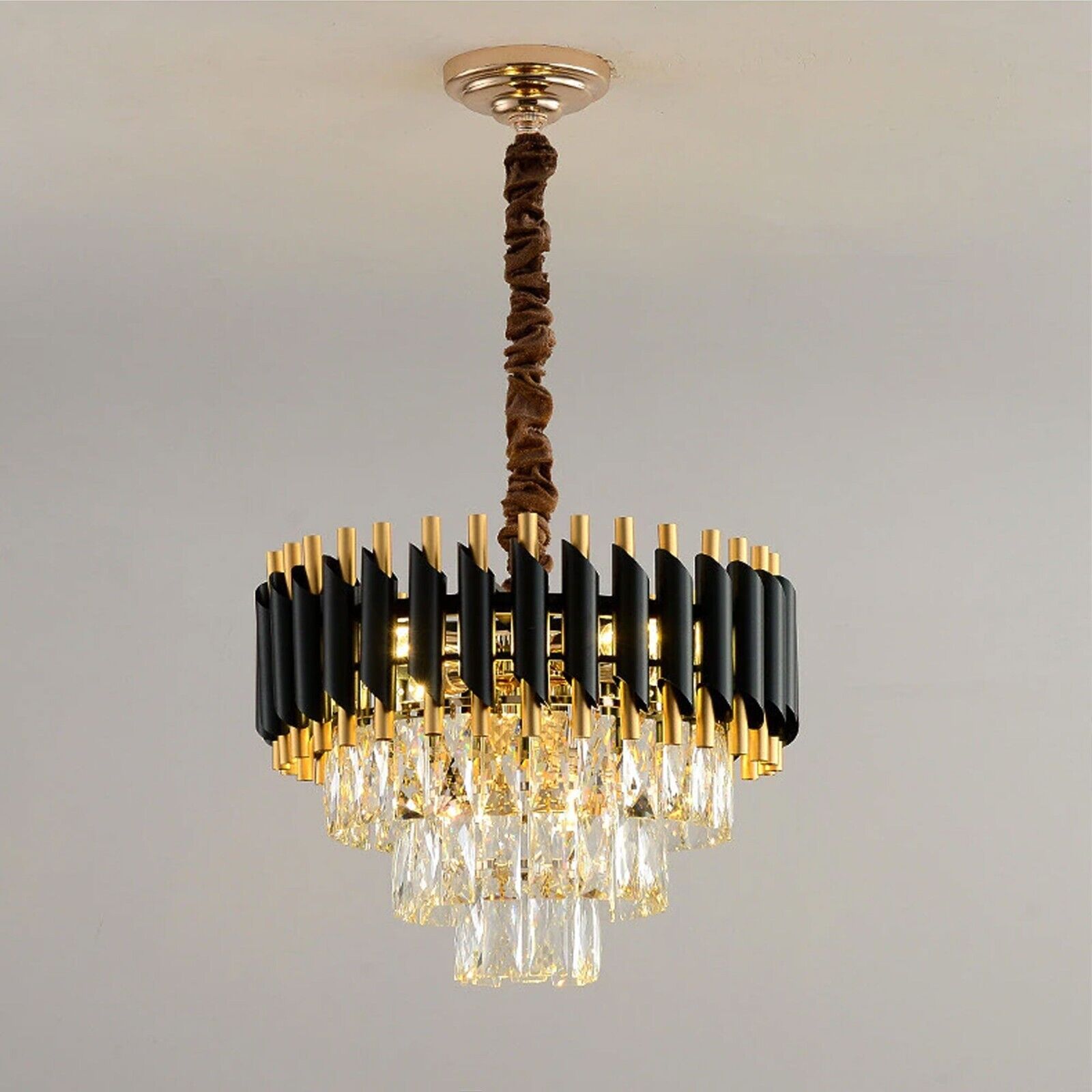 Chandelier With Matching Wall Lights