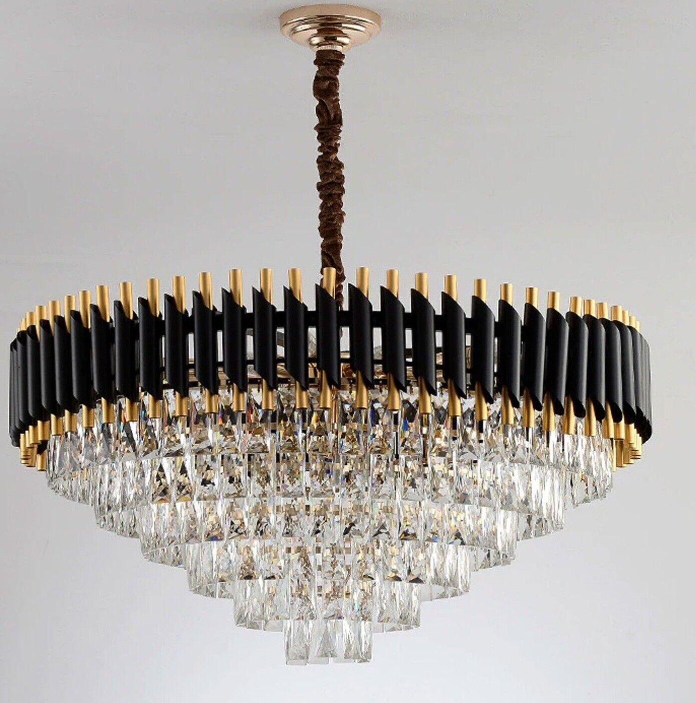 Chandelier With Matching Wall Lights