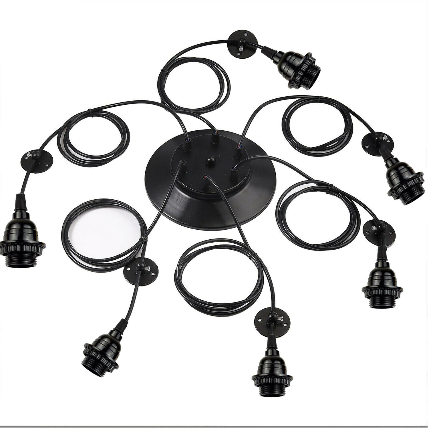 Retro Vintage Chandelier Ceiling Spider Light Industrial Pendant DIY Lamp E27~2165 - LEDSone UK Ltd