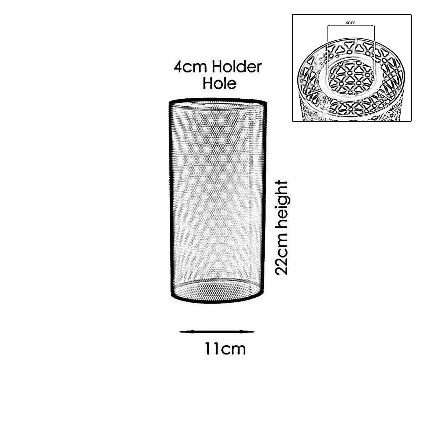 Easy Fit Drum Lampshade Pendant Light Shade Brushed Brass Colour~2431 - LEDSone UK Ltd