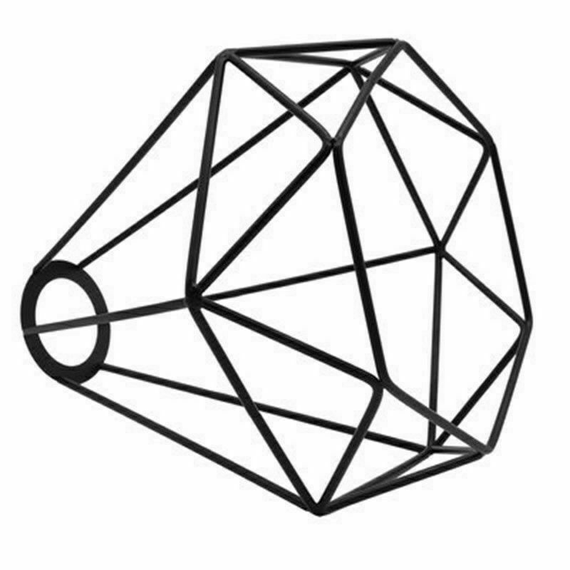 Vintage Edison Ceiling Pendant E27 Light Lampshade