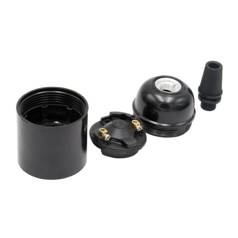 10 Pack Vintage Industrial Lamp Light Bulb Holder Bakelite Retro Edison ES E27 Fitting~2120 - LEDSone UK Ltd