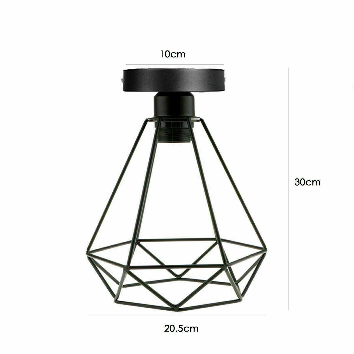 Lighting Ceiling Pendant E27 Light Lampshade