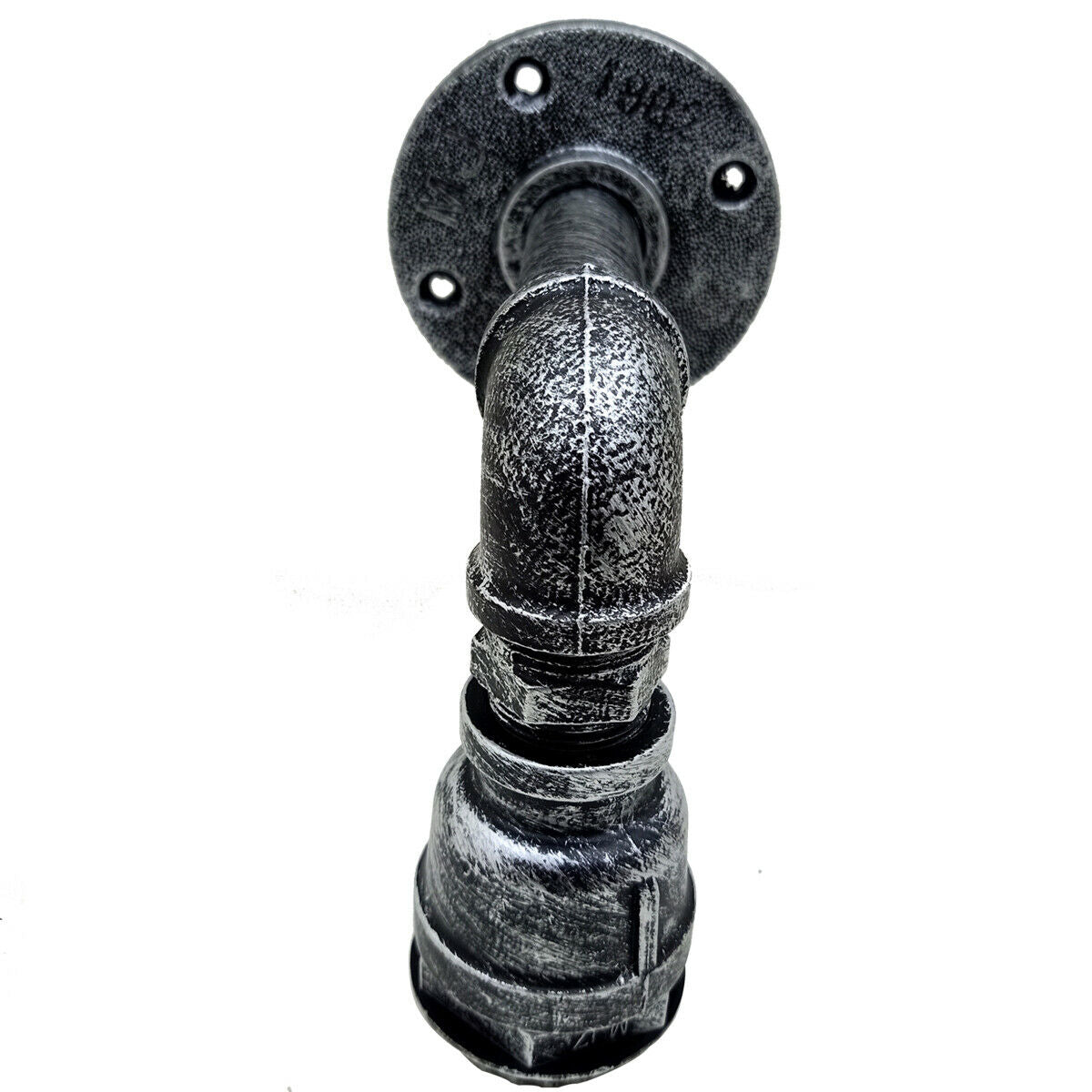 Retro industrial Pipe lighting sconce water pipe wall light steam punk~1504 - LEDSone UK Ltd