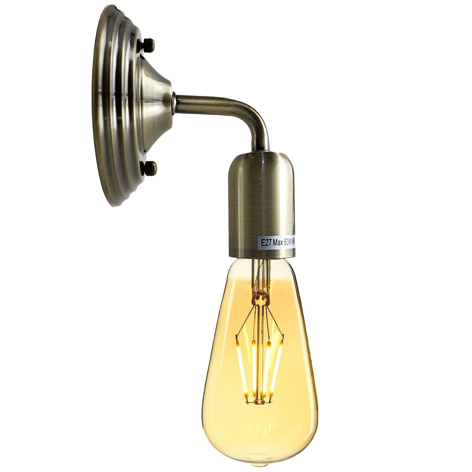 vintage brass wall lights