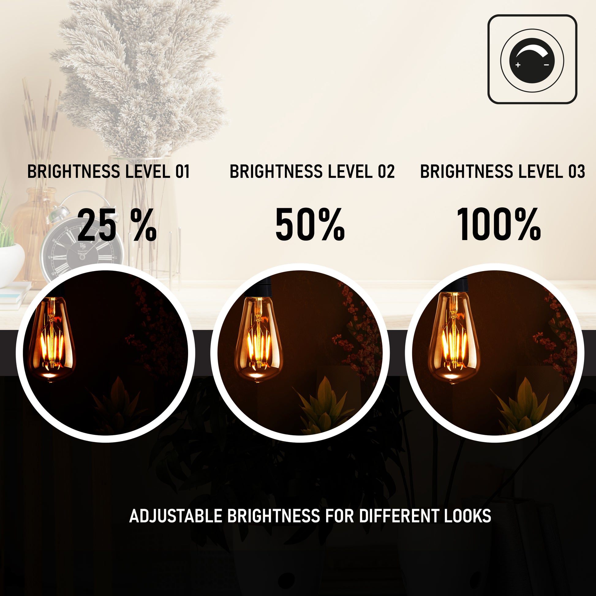 vintage incandescent light bulbs