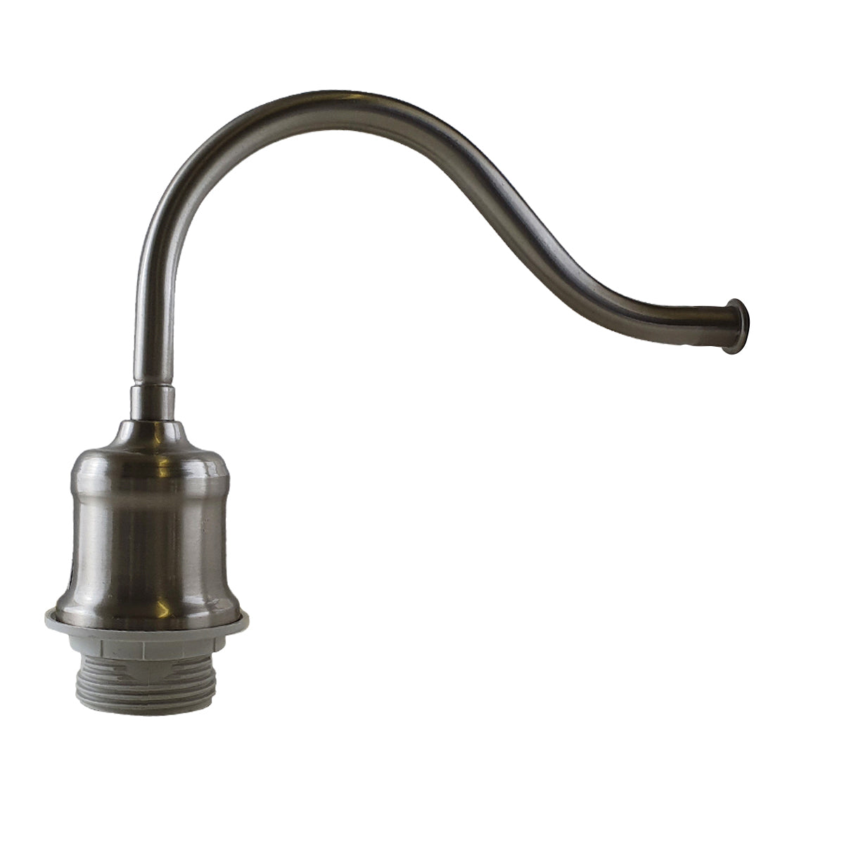 vintage outdoor wall lantern swan neck wall light