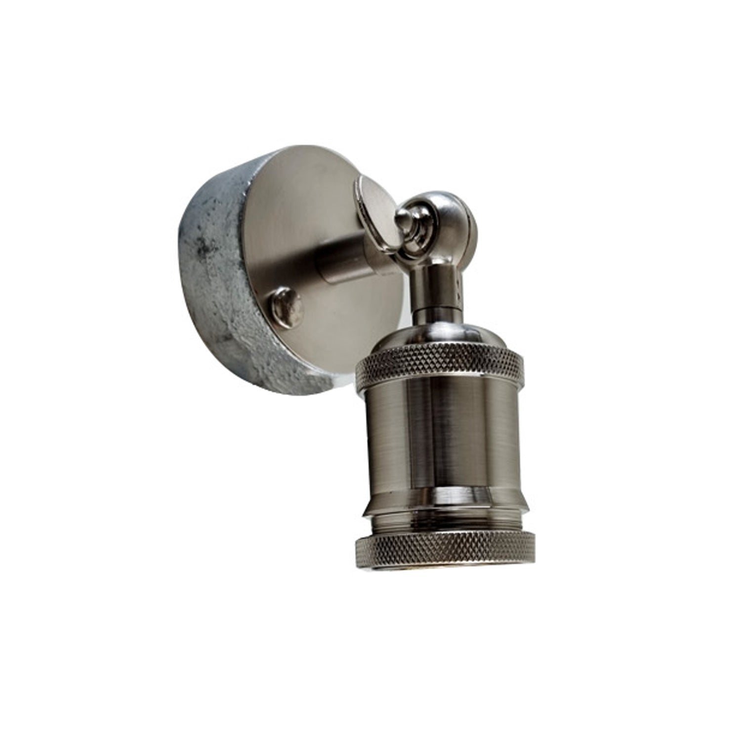 Galvanized Pipe Ceiling Light Fitting Metal Lamp Fixture~1190 - LEDSone UK Ltd