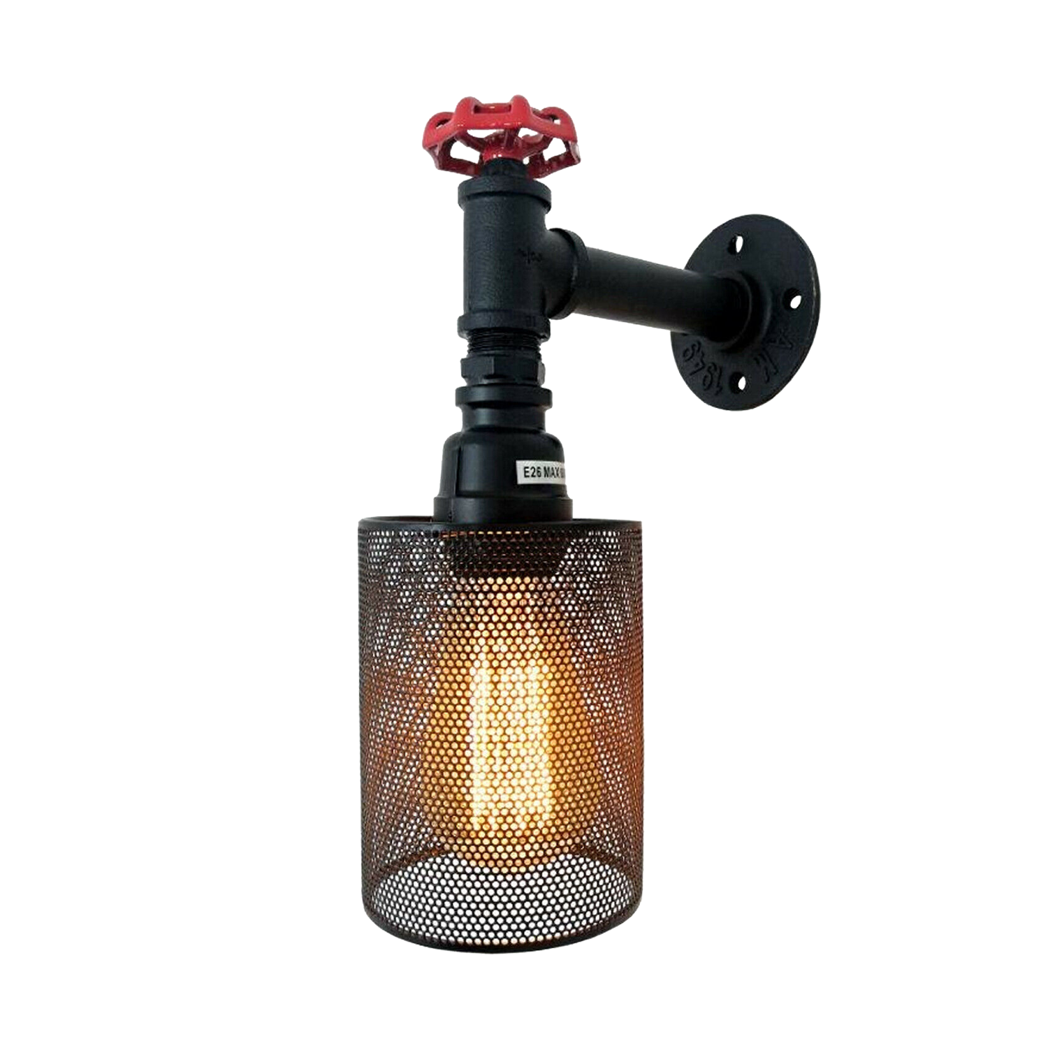 Modern Retro Industrial Rustic Sconce Wall Light Lamp Fitting Fixture~3404 - LEDSone UK Ltd