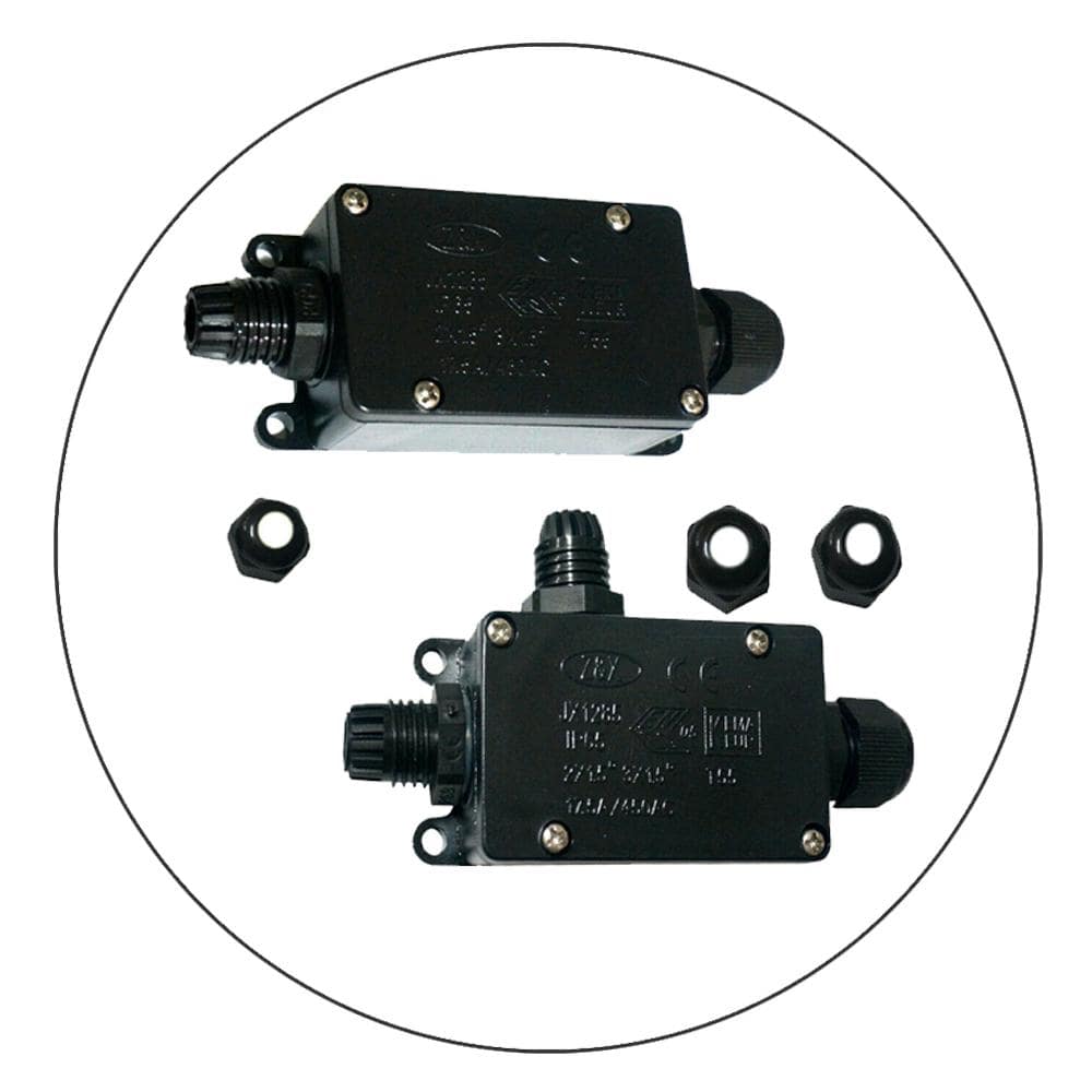 Underground Waterproof Junction Box Cable Protection Connectors IP66