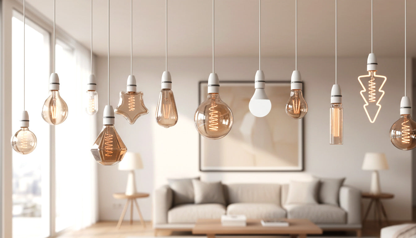E27 Bulb Guide Everything About Edison Screw Bulbs – LEDSone UK Ltd