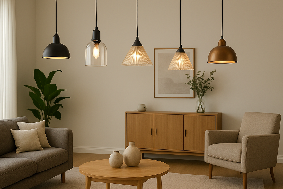 modern pendant lighting
