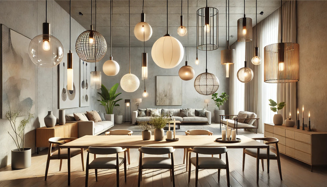The Ultimate Guide to Using Pendant Lights for an Elegant Home
