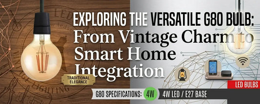 Exploring the Versatile G80 Bulb From Vintage Charm to Smart Home
