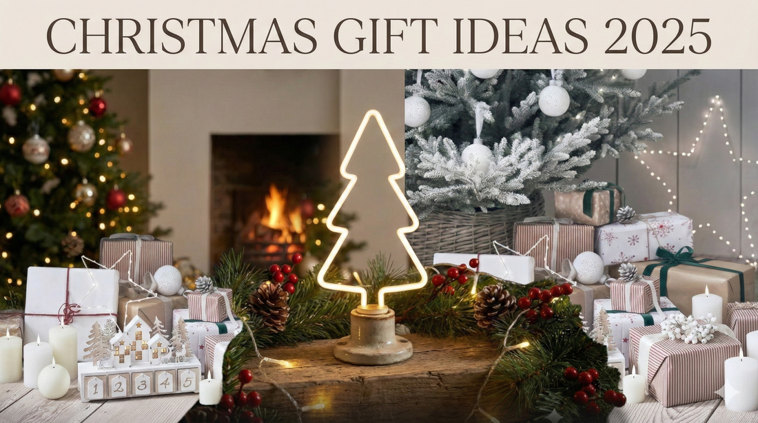 Top Christmas Gift Ideas 2025: Personalised, Sustainable & Stylish Decor