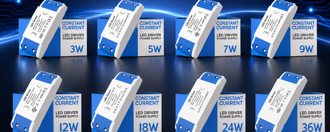 What Is a Constant Current LED Driver? How to Choose the Right One