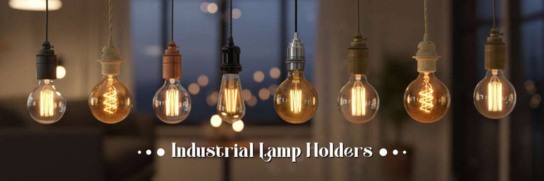 The E27 Lamp Holder Material Guide: Ceramic vs Bakelite Sockets
