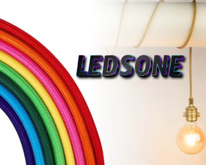 Popular Colour Options for Fabric Electrical Cable