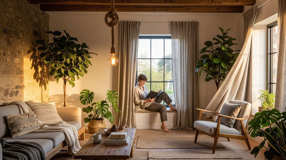 Biophilic Lighting with Rope Pendants: Eco Style for Your Home