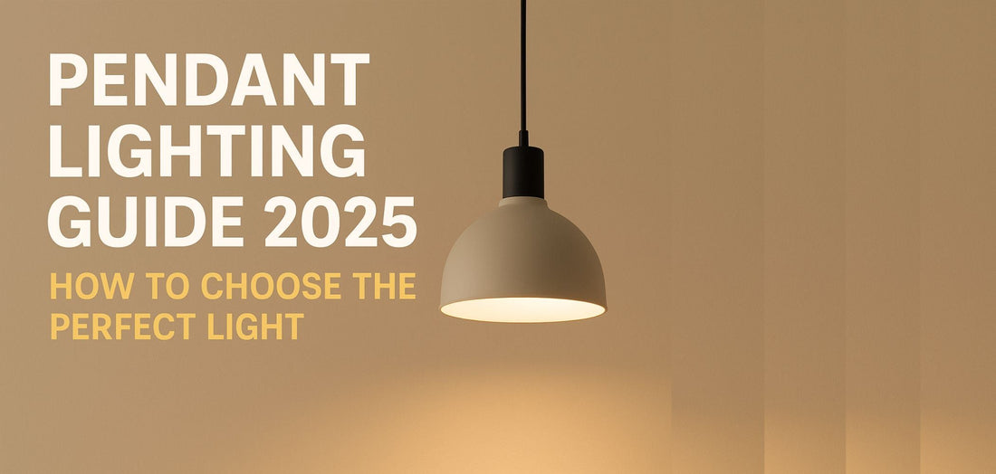 Illuminate Your Space with Stylish Pendant Lights