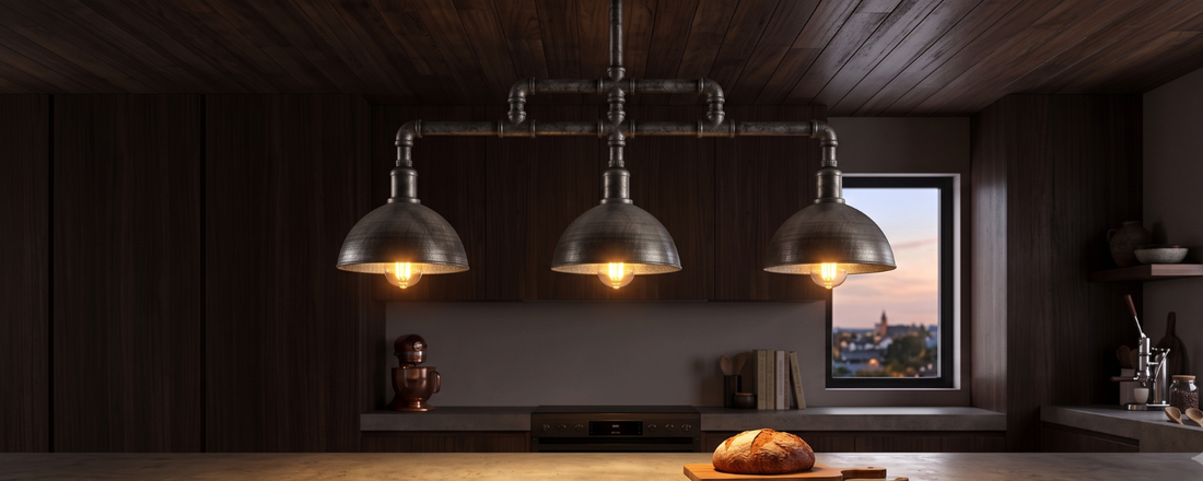 Steampunk & Pipe Lighting Ideas for Industrial-Style Homes 2026