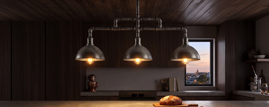 Steampunk & Pipe Lighting Ideas for Industrial-Style Homes 2026