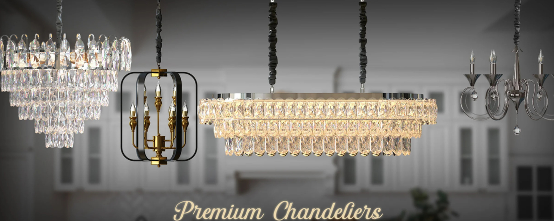 What Size Chandelier Do You Need? A Room-by-Room Guide