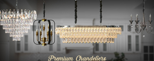 What Size Chandelier Do You Need? A Room-by-Room Guide