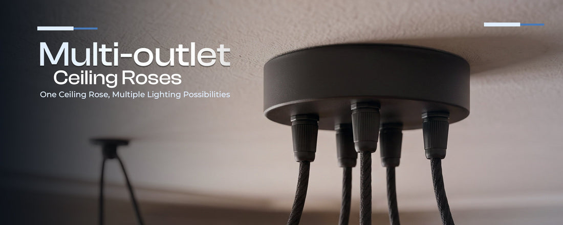 Multi-Outlet Ceiling Roses Explained: How to Wire Multiple Pendants Safely