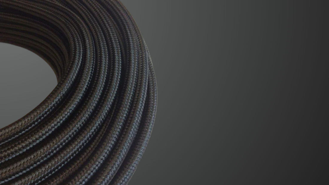 Braided Fabric Electrical Flex Cable for Lighting – 2026