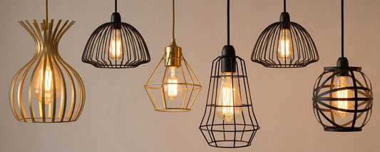 Wire Cage Lighting Guide: Styles, Fittings & Design Ideas