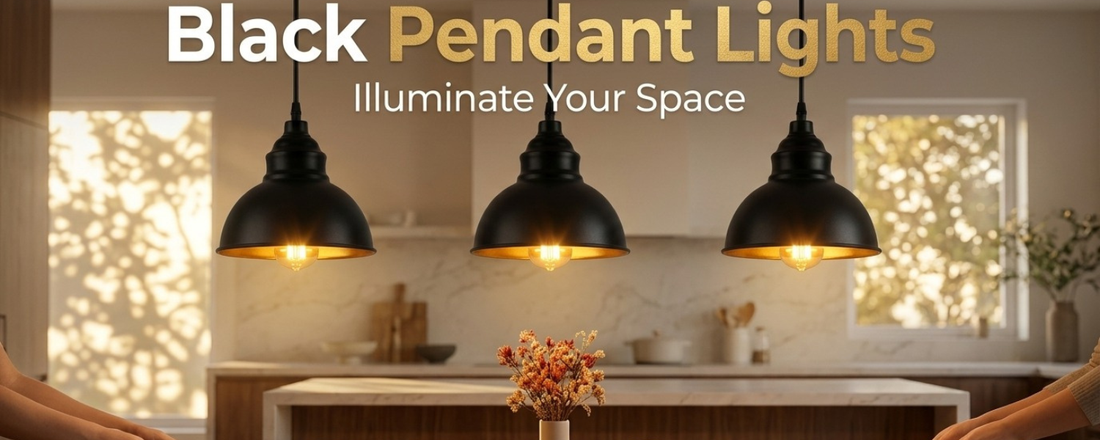 A comprehensive guide to black pendant lights in the home