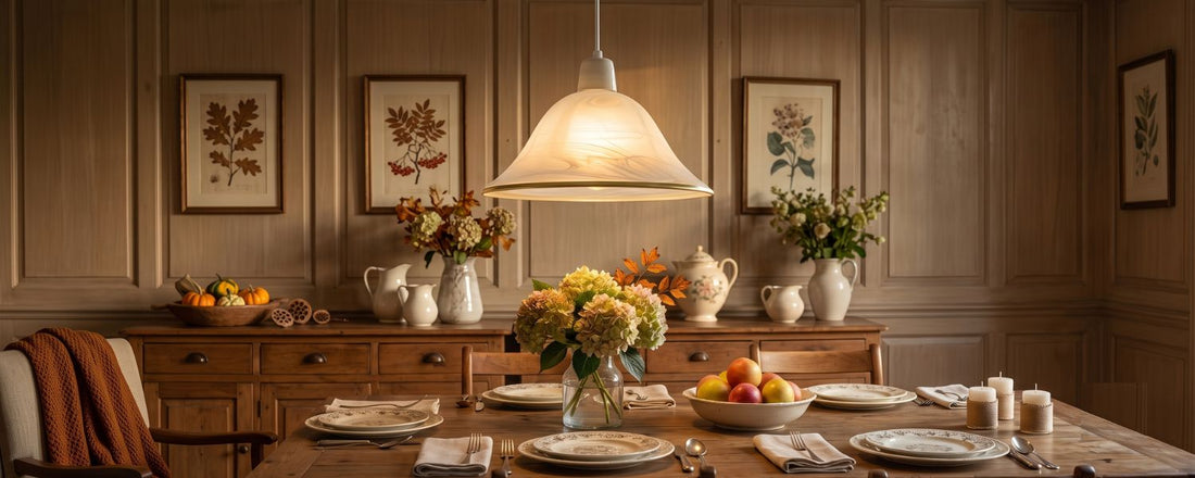 Autumn Lighting Trends 2026: How to Light Your Home for Cosy Dark Evenings