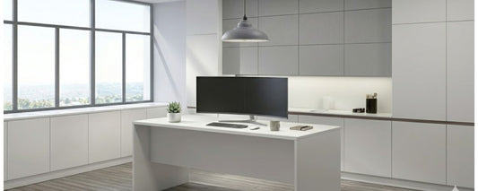 How to Light a Home Office to Reduce Eye Strain