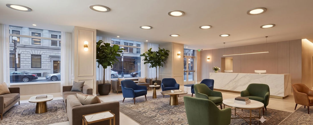 LED Panel Lights vs Downlights: Which Suits Your Space?