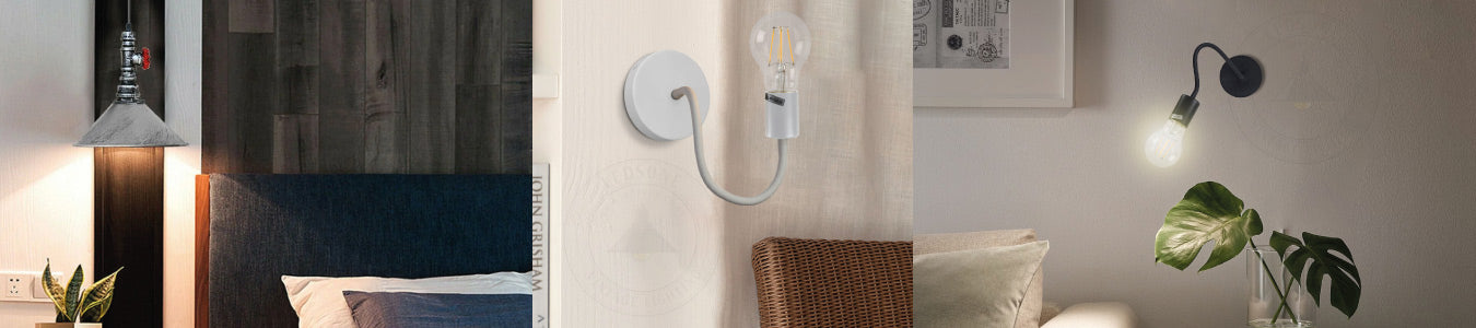 Plafondlampen voor slaapkamers