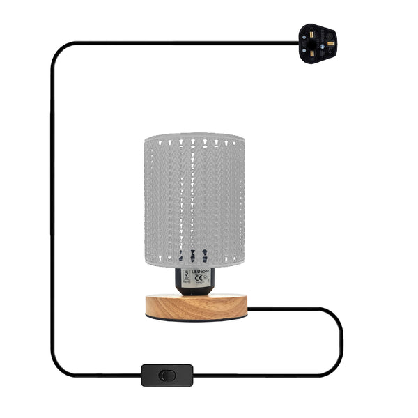 Cage Hal Tafellampen~5358 – Wit / Nee