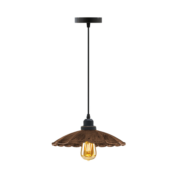 Industriële hanglamp voor keuken ~ 5512 – Geborsteld koper