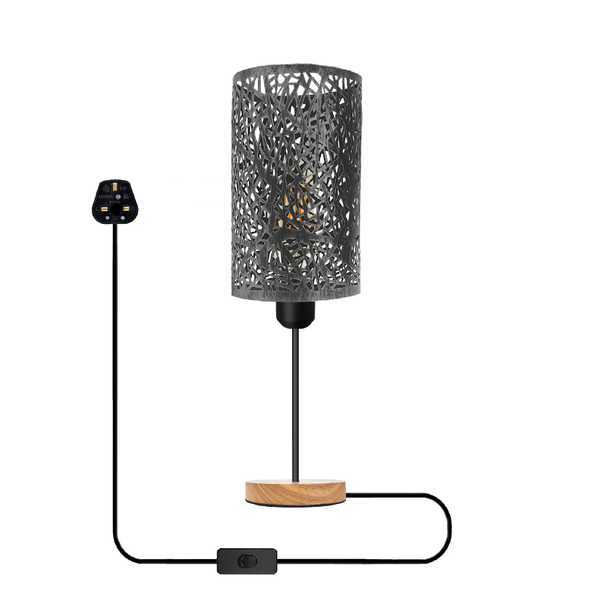 Metal Lampshade Table Desk lamp Lighting