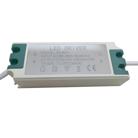 48W-60W 30-43V 1000mA LED-drivervoedingstransformator ~ 2046