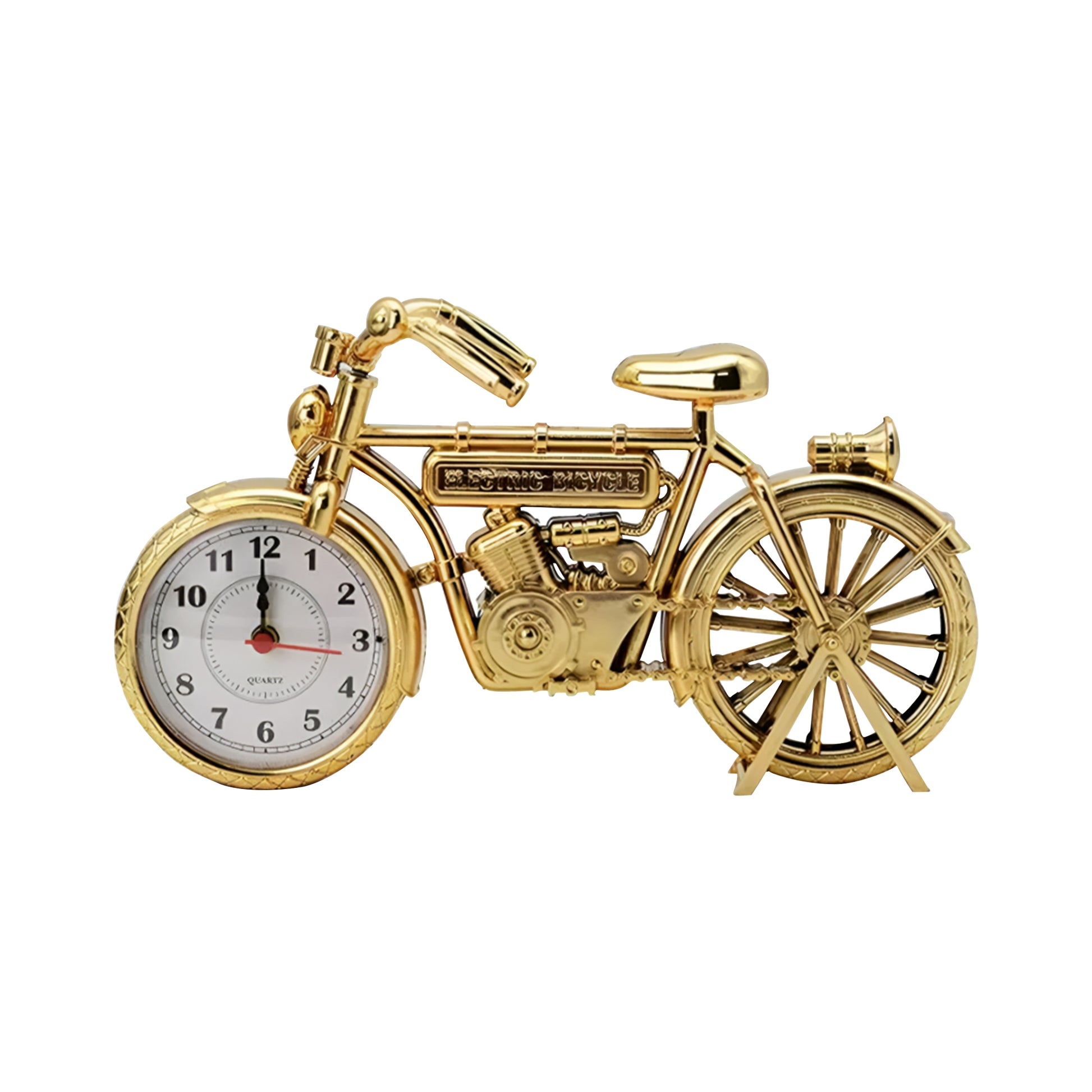 Bicycle Clock