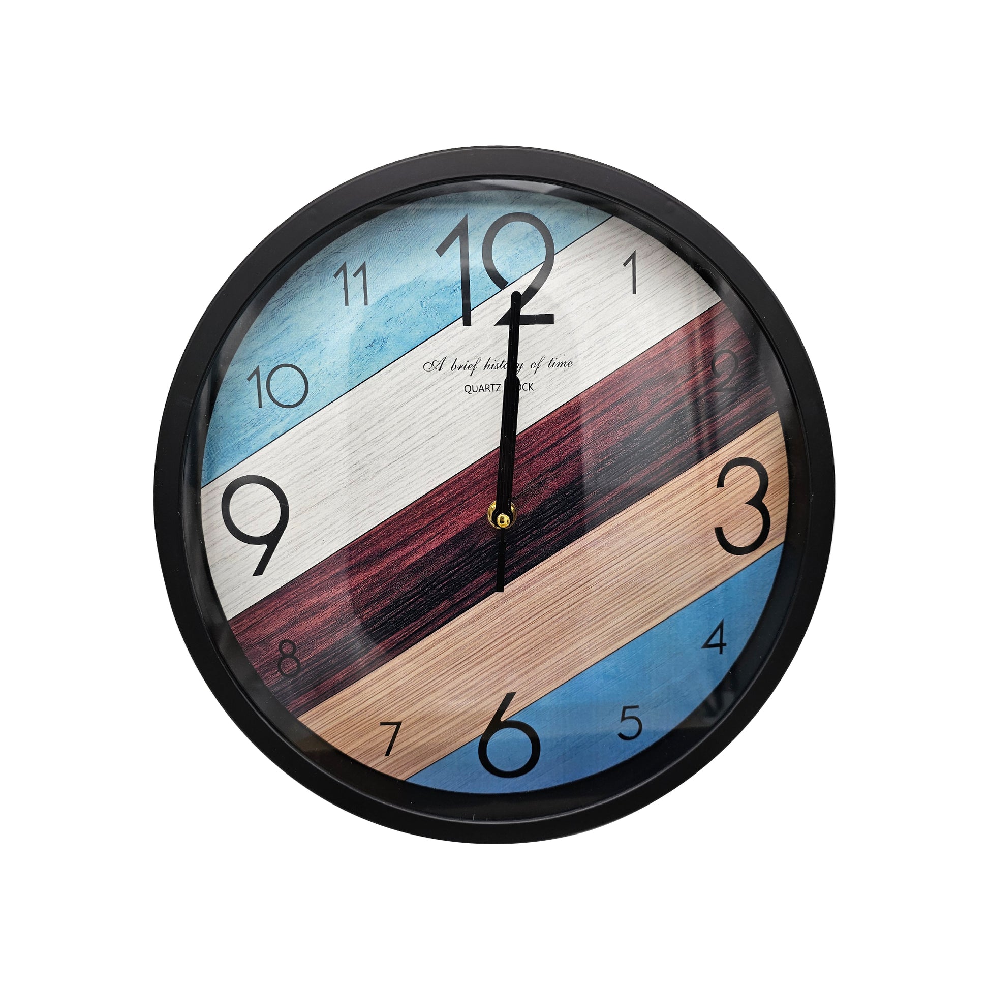 Colourful Wall Clock
