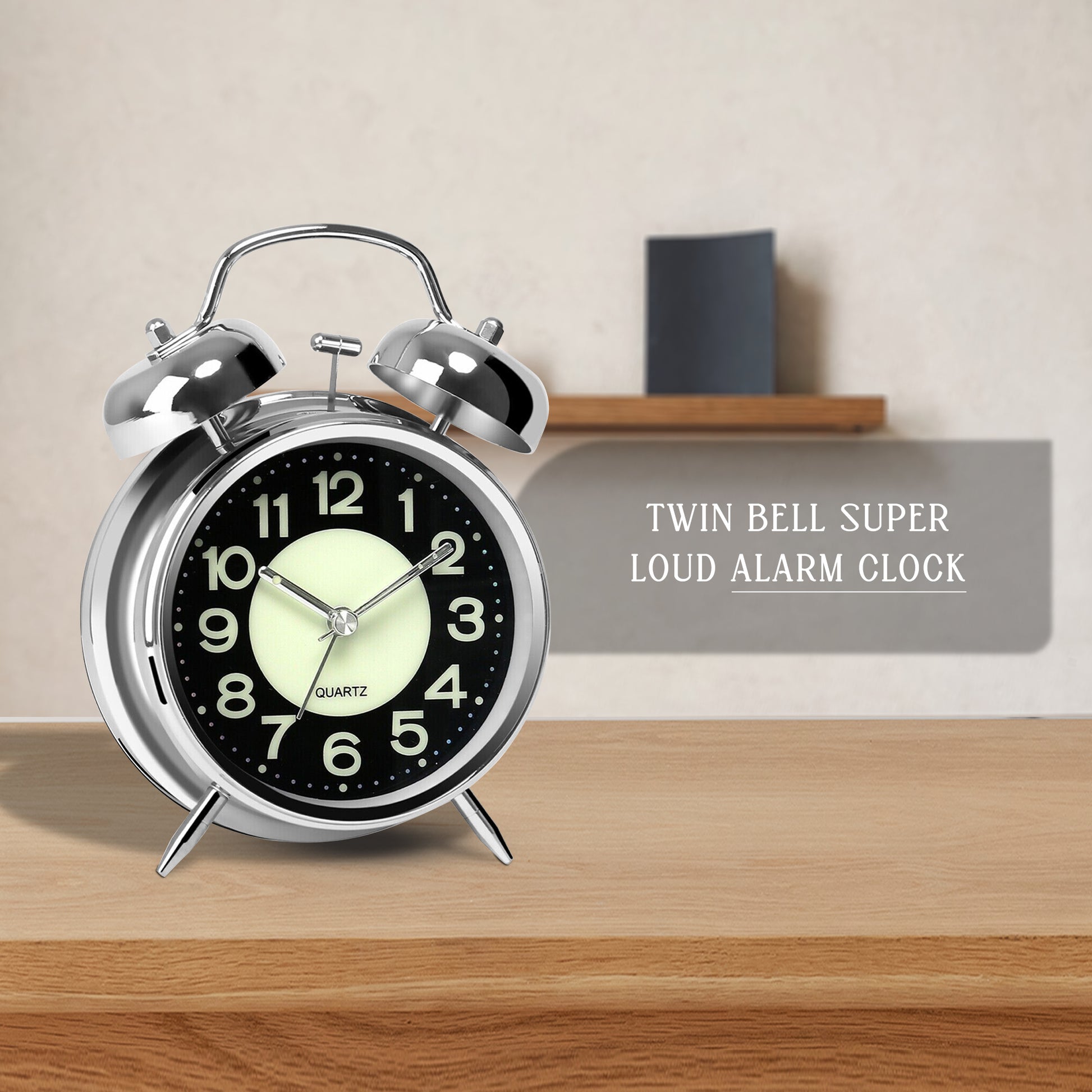 Twin Bell Alarm Clock