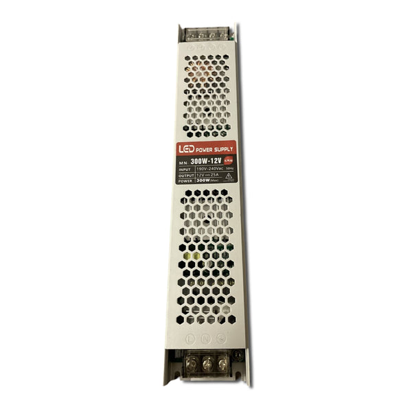 DC12V 300W Ultraslanke LED-driver Voedingstransformator 240V voor LED-strip ~ 2354 