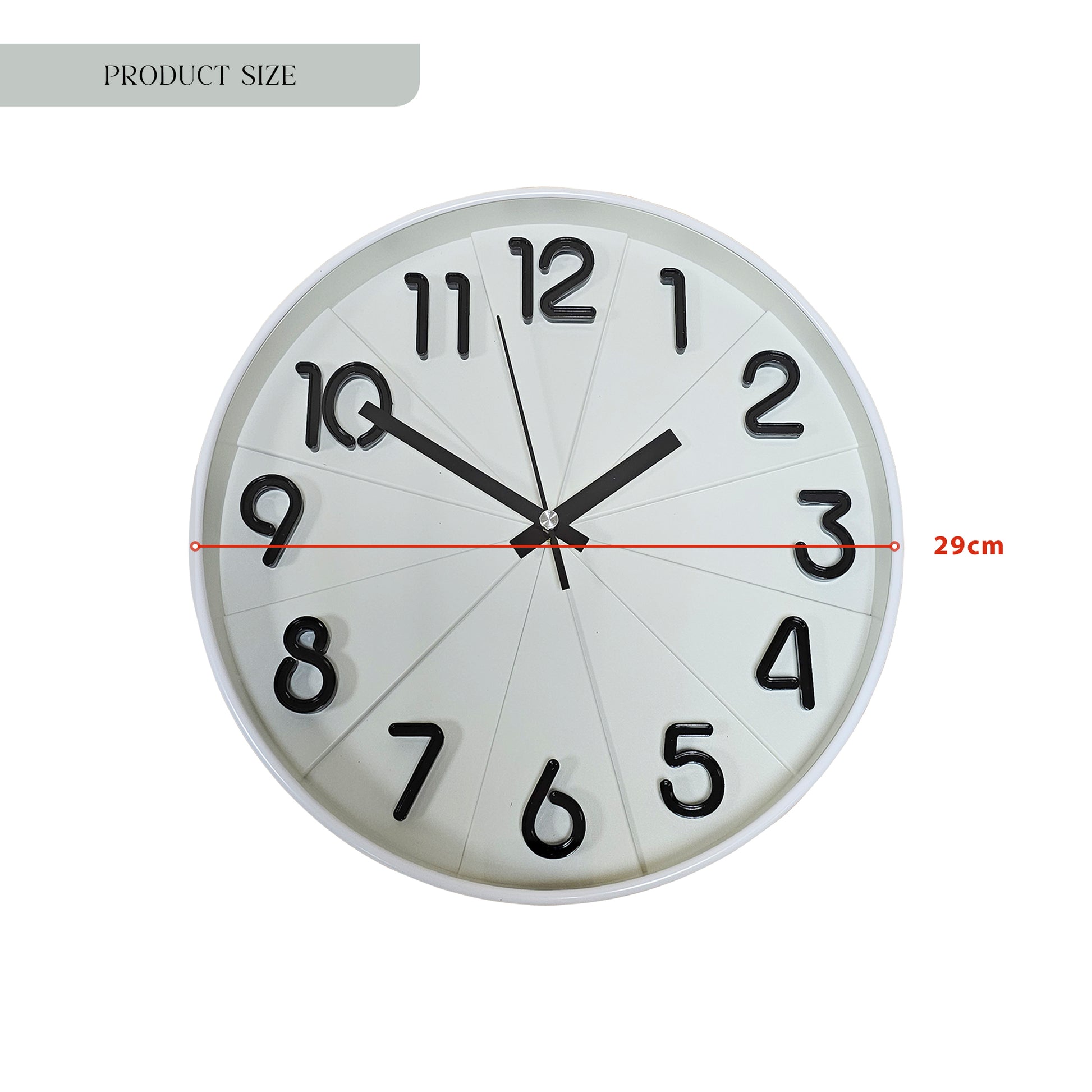 Creative Fashion Round Wall Clock